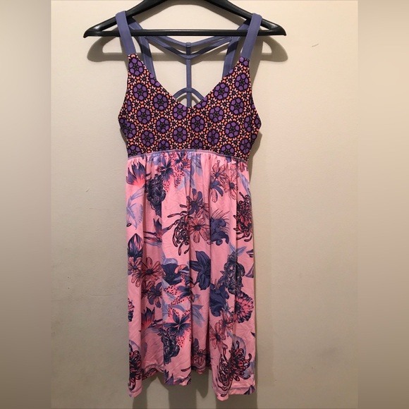 MAAJI Secret Wonderland Swim Cover Up Mini swing Dress Large - Picture 6 of 10